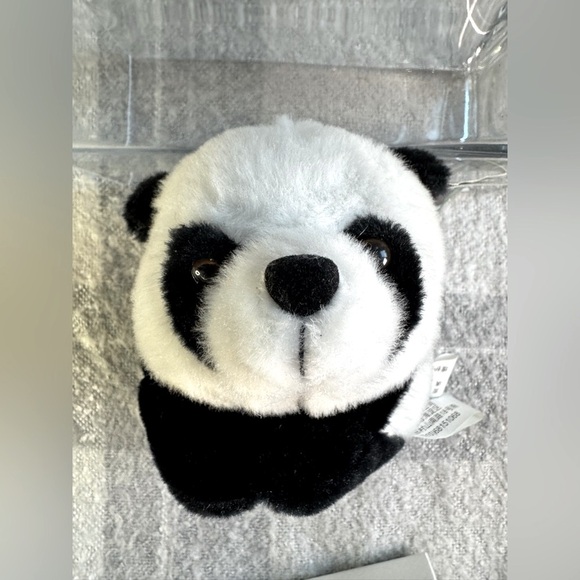 Panda Plush Stuffed Animal NWT - Picture 5 of 12